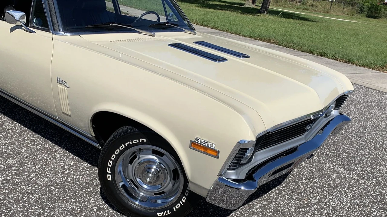 1971 Chevrolet Nova 3rd Gen - Image 10 of 18