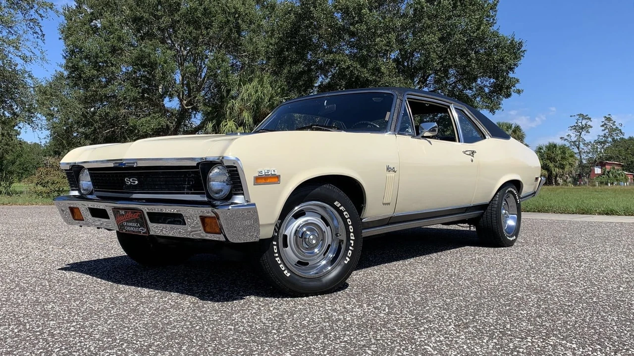 1971 Chevrolet Nova 3rd Gen - Image 18 of 18