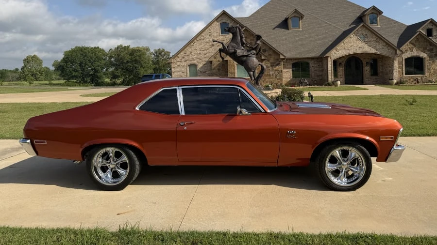 1971 Chevrolet Nova 3rd Gen - Image 7 of 24