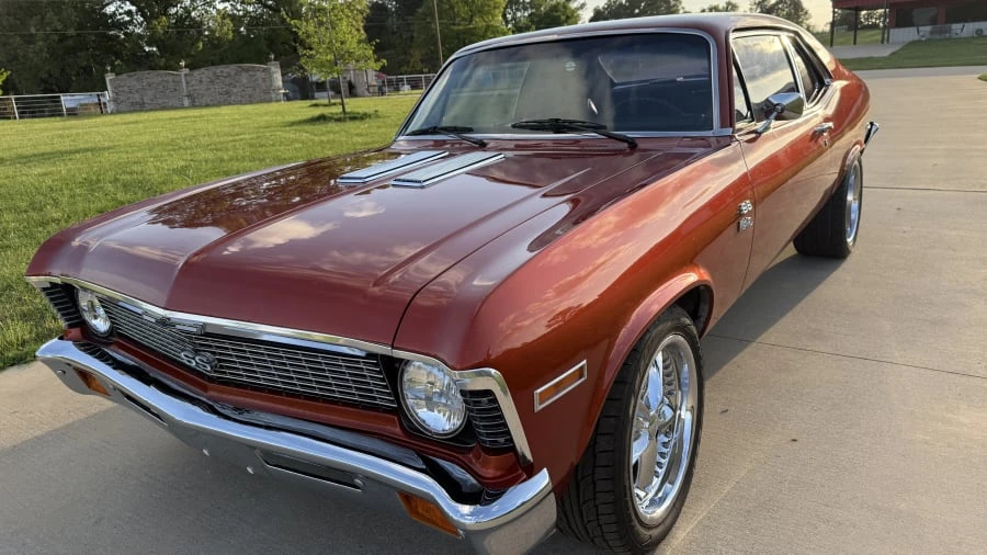1971 Chevrolet Nova 3rd Gen - Image 6 of 13