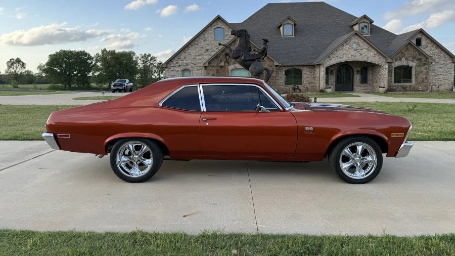 1971 Chevrolet Nova 3rd Gen - Image 2 of 13
