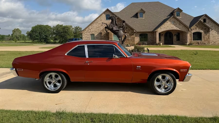 1971 Chevrolet Nova 3rd Gen - Image 7 of 15