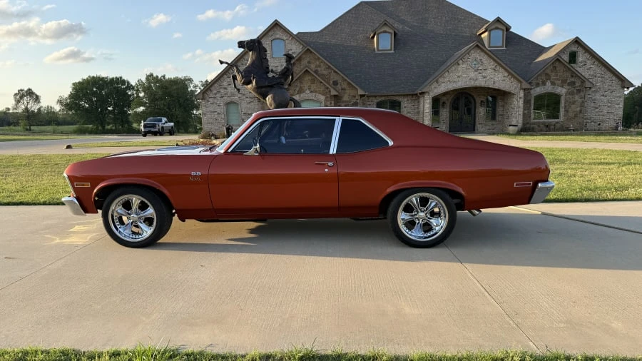 1971 Chevrolet Nova 3rd Gen - Image 5 of 13