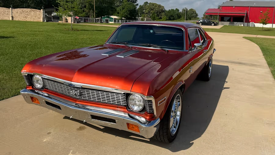 1971 Chevrolet Nova 3rd Gen - Image 6 of 15