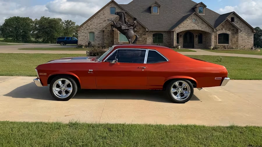 1971 Chevrolet Nova 3rd Gen - Image 2 of 15
