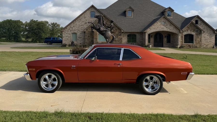 1971 Chevrolet Nova 3rd Gen - Image 2 of 24