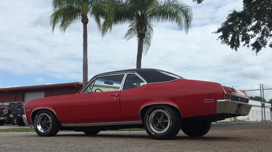 1971 Chevrolet Nova 3rd Gen - Image 3 of 12