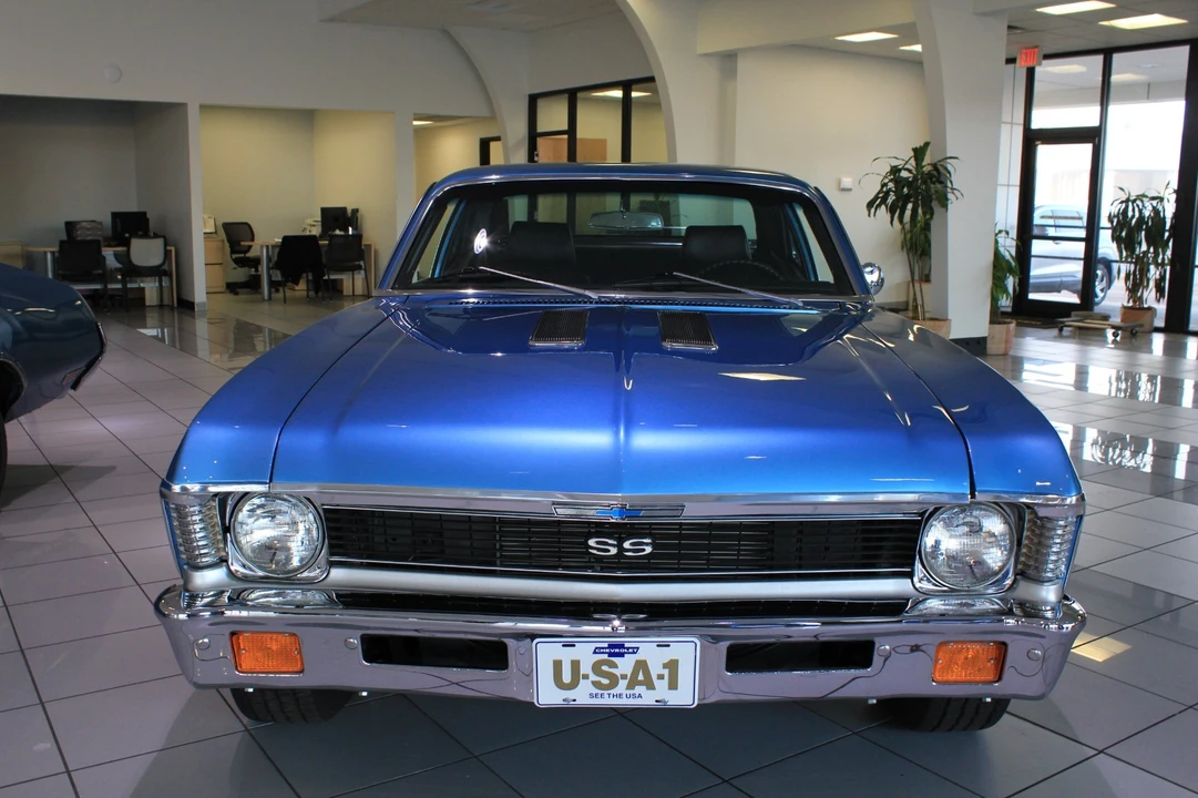 1971 Chevrolet Nova 3rd Gen - Image 4 of 21