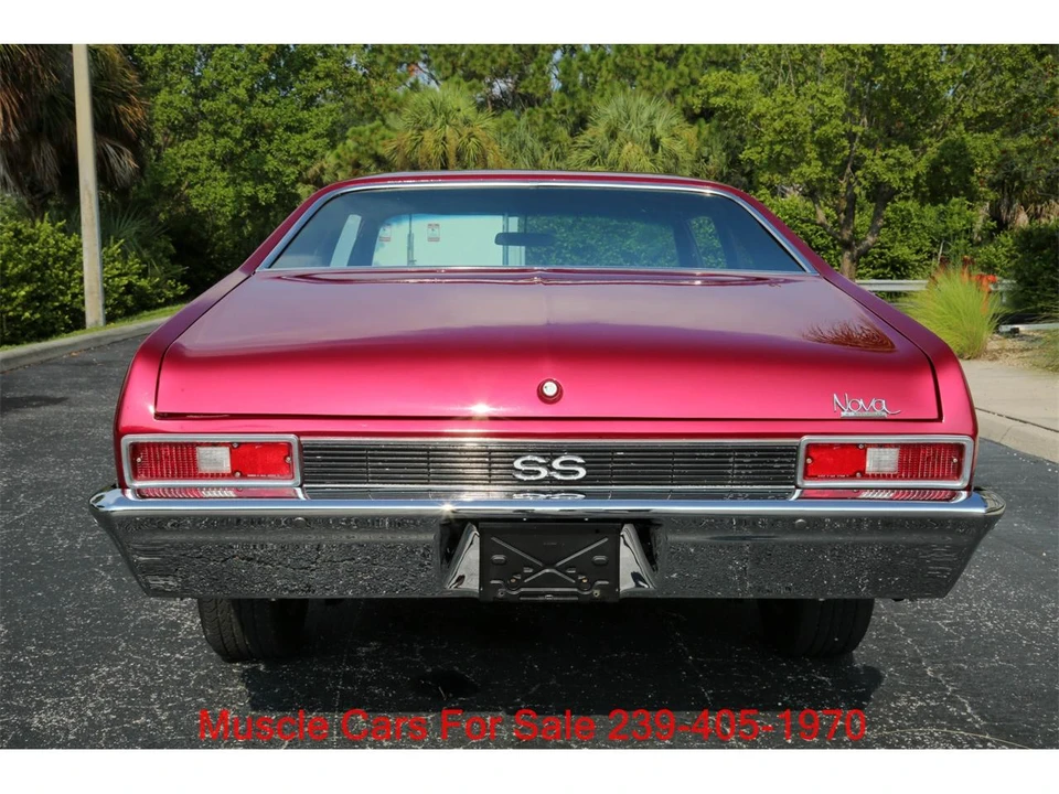 1971 Chevrolet Nova 3rd Gen - Image 10 of 31