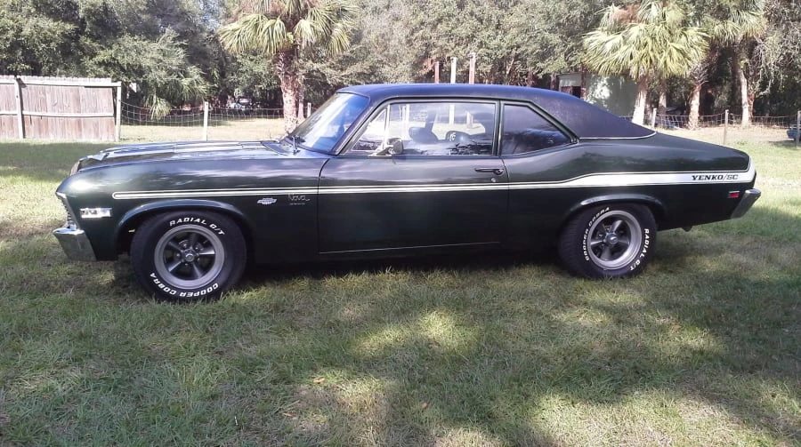 1971 Chevrolet Nova 3rd Gen - Image 2 of 10