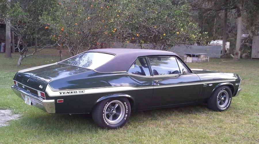 1971 Chevrolet Nova 3rd Gen - Image 3 of 10
