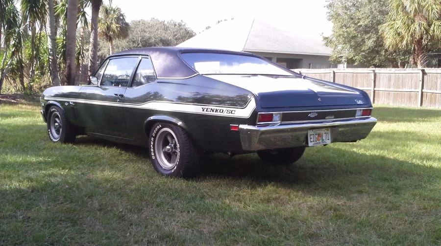 1971 Chevrolet Nova 3rd Gen - Image 4 of 10
