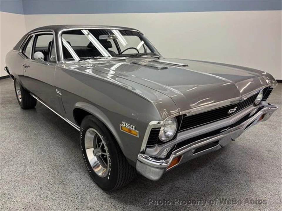 1971 Chevrolet Nova 3rd Gen - Image 9 of 10