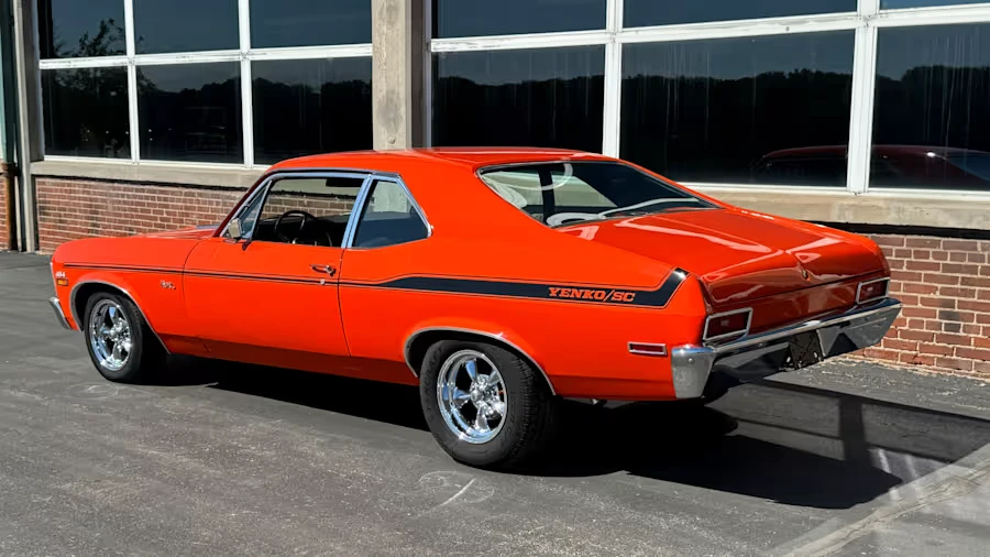 1971 Chevrolet Nova 3rd Gen - Image 3 of 13