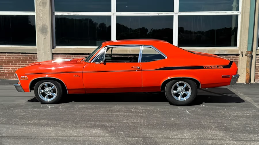1971 Chevrolet Nova 3rd Gen - Image 2 of 13