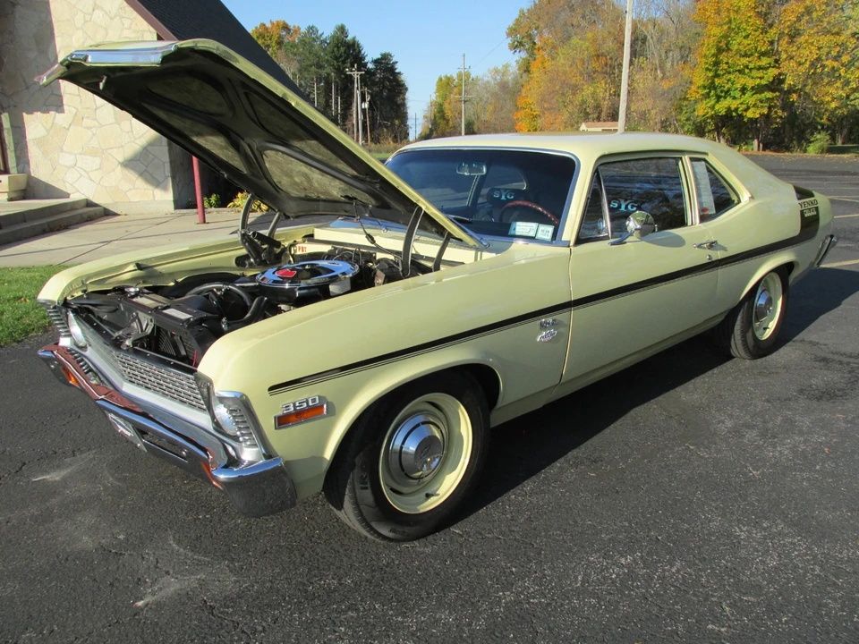 1971 Chevrolet Nova 3rd Gen - Image 8 of 21