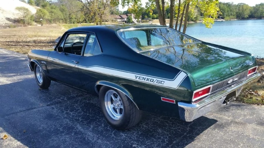 1971 Chevrolet Nova 3rd Gen - Image 3 of 7