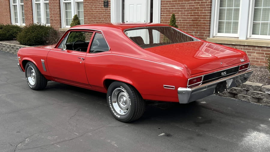 1971 Chevrolet Nova 3rd Gen - Image 3 of 10