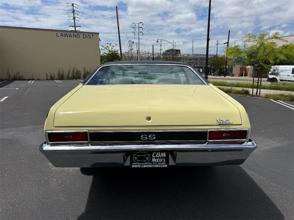 1971 Chevrolet Nova 3rd Gen - Image 8 of 23