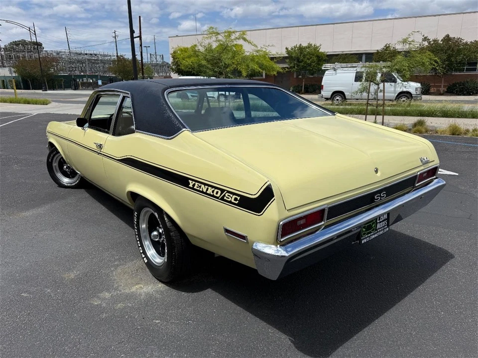 1971 Chevrolet Nova 3rd Gen - Image 9 of 23