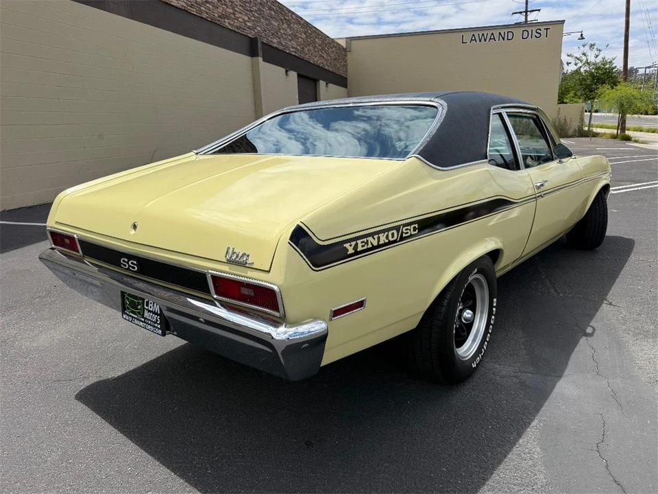 1971 Chevrolet Nova 3rd Gen - Image 7 of 23