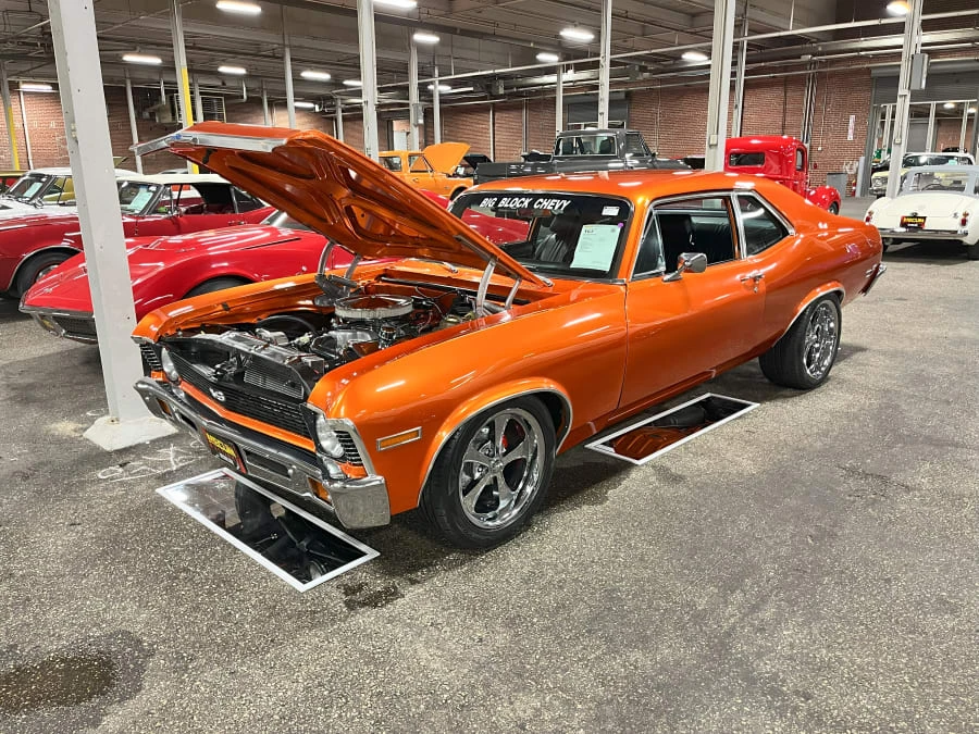 1971 Chevrolet Nova 3rd Gen - Image 9 of 16