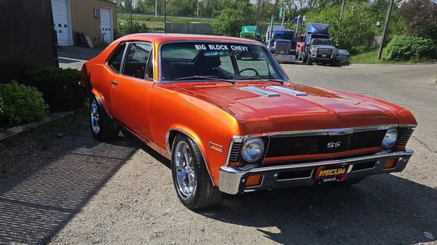 1971 Chevrolet Nova 3rd Gen - Image 4 of 16