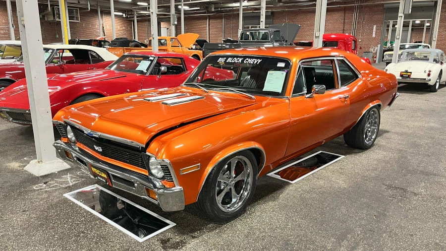 1971 Chevrolet Nova 3rd Gen - Image 5 of 16