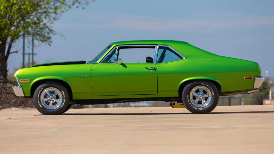 1971 Chevrolet Nova 3rd Gen - Image 2 of 24