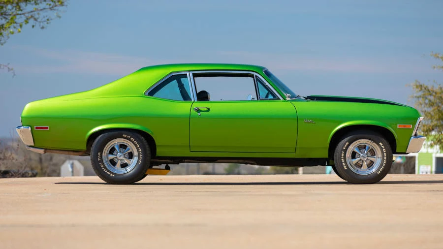 1971 Chevrolet Nova 3rd Gen - Image 8 of 24