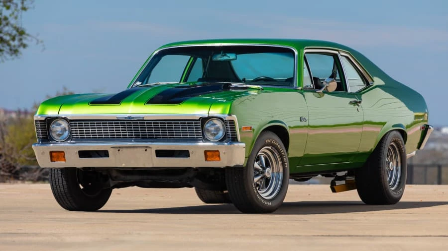1971 Chevrolet Nova 3rd Gen - Image 5 of 19