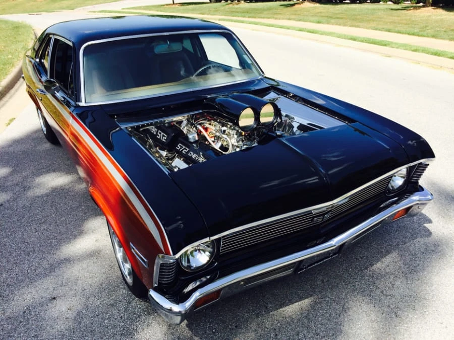 1971 Chevrolet Nova 3rd Gen - Image 6 of 6