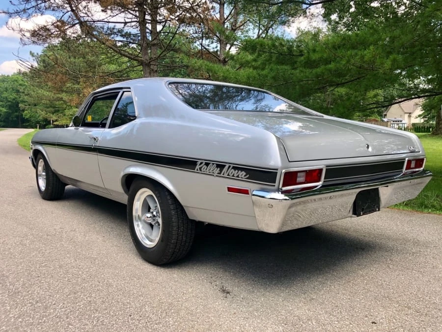 1971 Chevrolet Nova 3rd Gen - Image 3 of 12