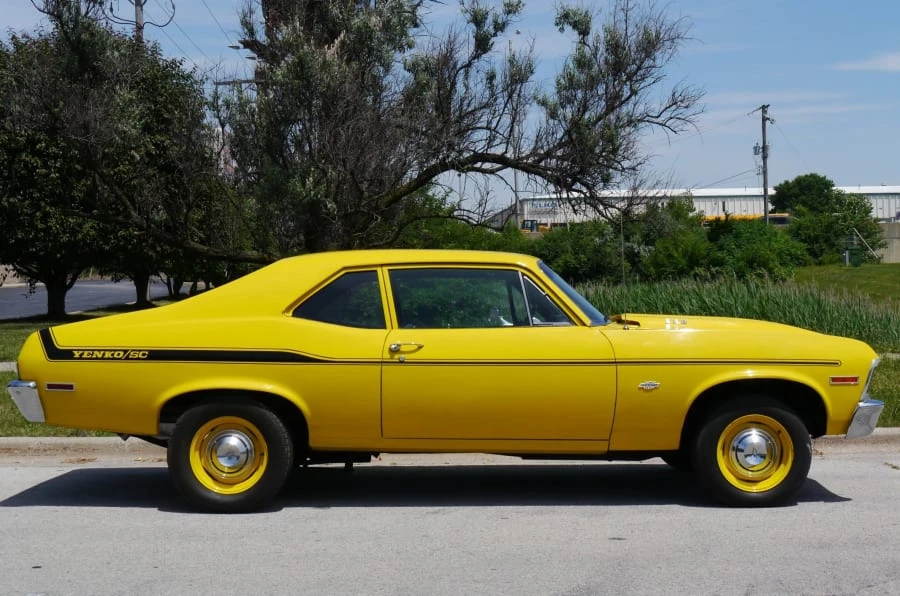 1971 Chevrolet Nova 3rd Gen - Image 10 of 11