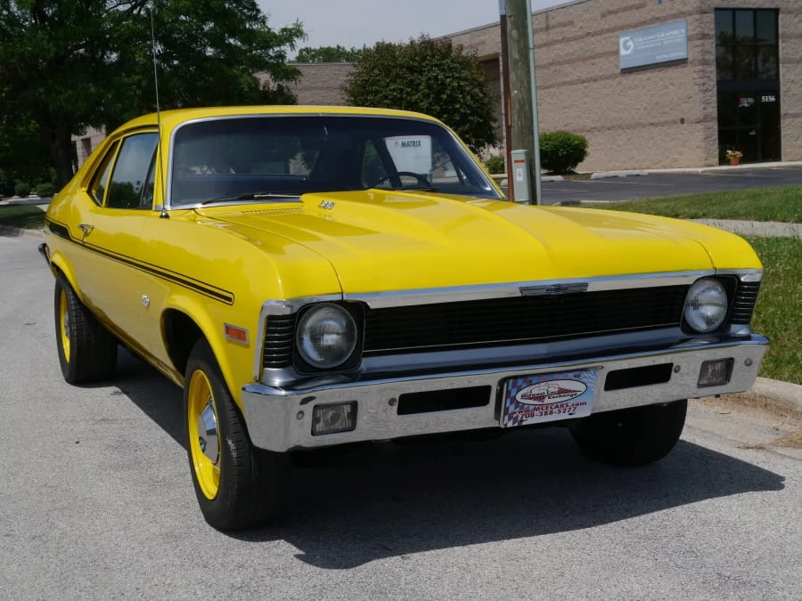 1971 Chevrolet Nova 3rd Gen - Image 8 of 11
