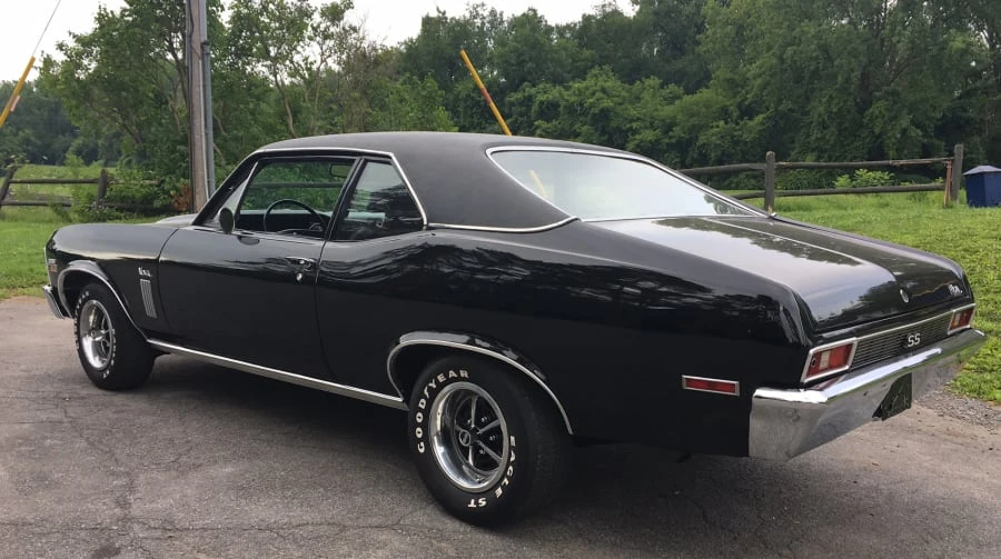 1971 Chevrolet Nova 3rd Gen - Image 3 of 8