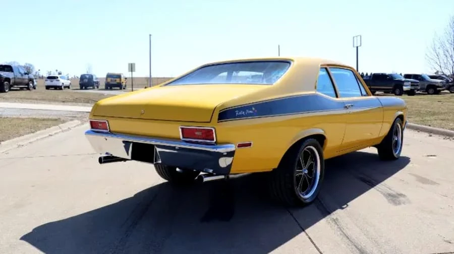 1971 Chevrolet Nova 3rd Gen - Image 3 of 15