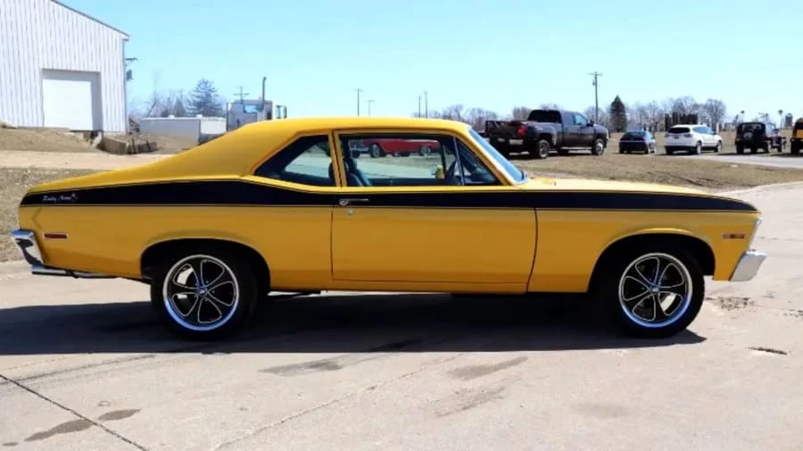 1971 Chevrolet Nova 3rd Gen - Image 4 of 8