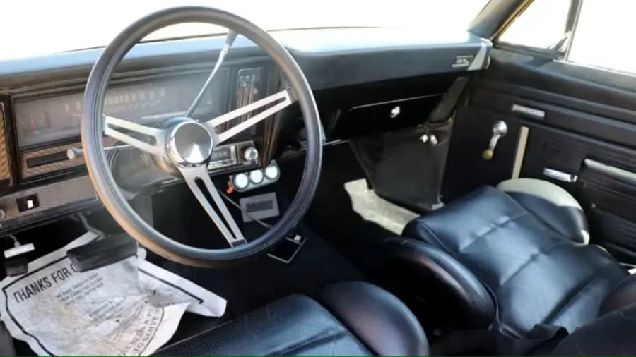 1971 Chevrolet Nova 3rd Gen - Image 5 of 8