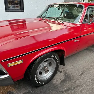 1971 Chevrolet Nova 2 Door