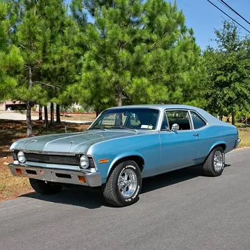 1971 Chevrolet Nova 383 Stroker 4-Speed Manual