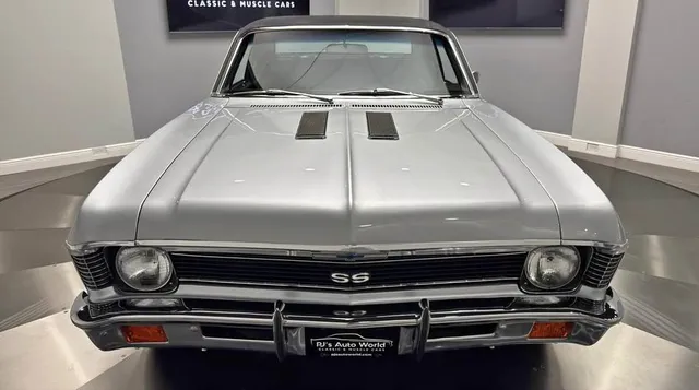 1971 Chevrolet Nova 454 Tremec 5 Speed / AC