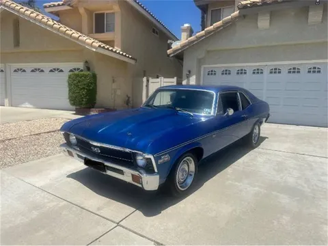 1971 Chevrolet Nova SS Tribute