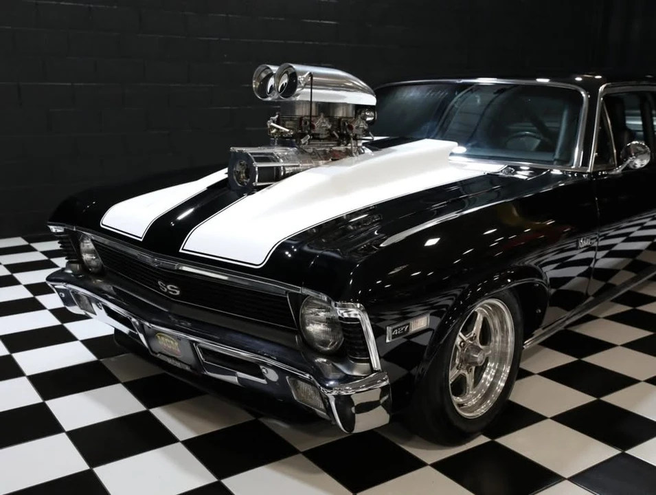 1971 Chevrolet Nova 3rd Gen - Image 5 of 20