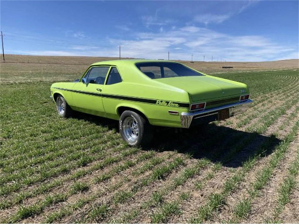 1971 Chevrolet Nova 3rd Gen - Image 9 of 12