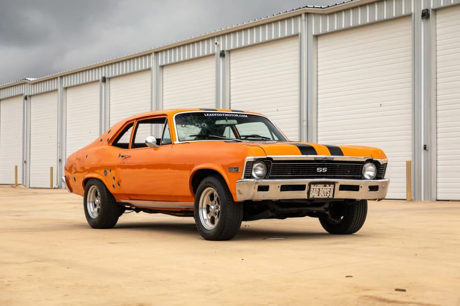 1971 Chevrolet Nova 3rd Gen - Image 7 of 27