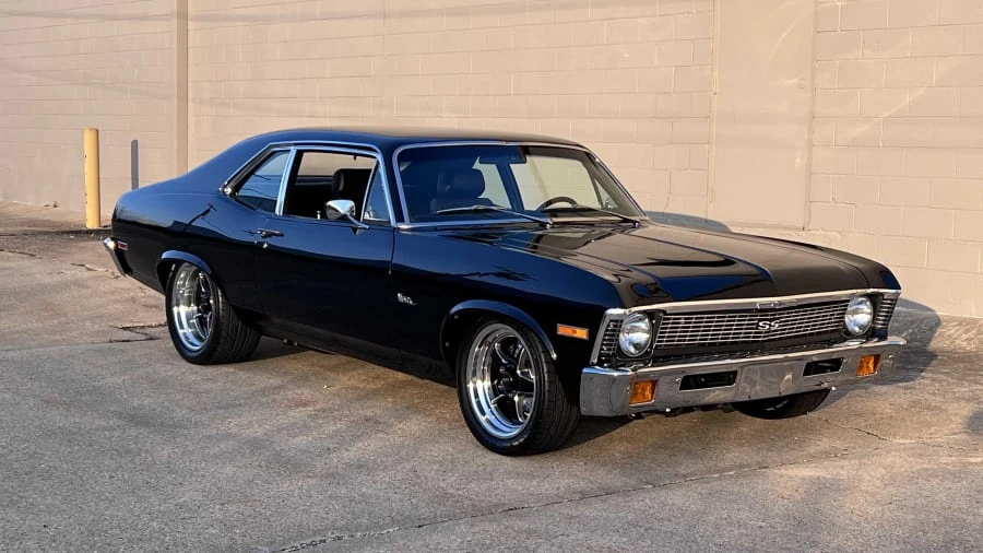 1971 Chevrolet Nova 3rd Gen - Image 4 of 9
