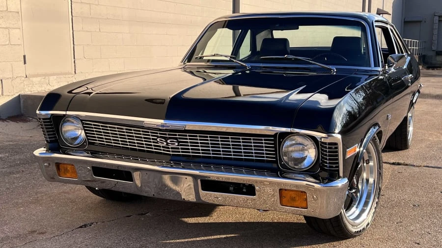 1971 Chevrolet Nova 3rd Gen - Image 5 of 9