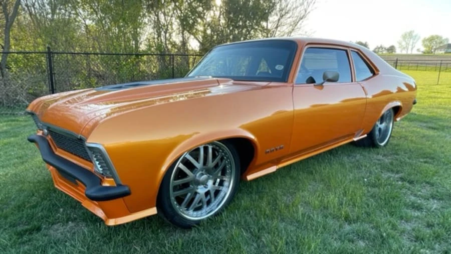 1971 Chevrolet Nova 3rd Gen - Image 7 of 18