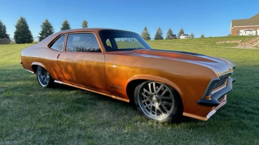 1971 Chevrolet Nova 3rd Gen - Image 2 of 18